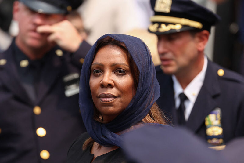 DOJ Takes Aim At New York AG Letitia James, Claiming She Violated Trump’s Civil Rights