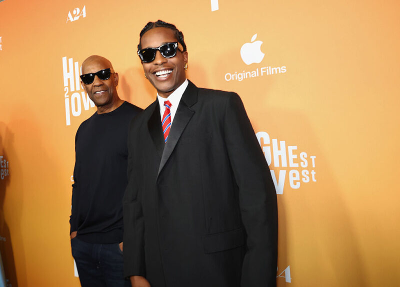 Denzel Washington, Spike Lee And A$AP Rocky Attend The ‘Highest 2 Lowest’ NYC Premiere