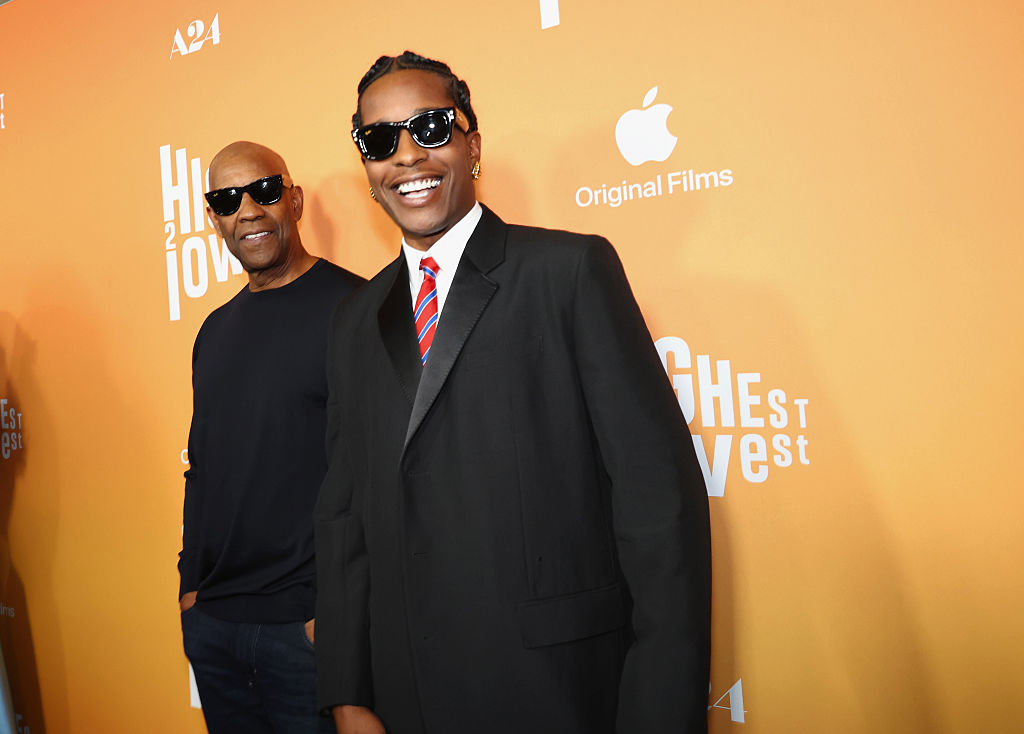 Denzel Washington, Spike Lee And A$AP Rocky Attend The ‘Highest 2 Lowest’ NYC Premiere