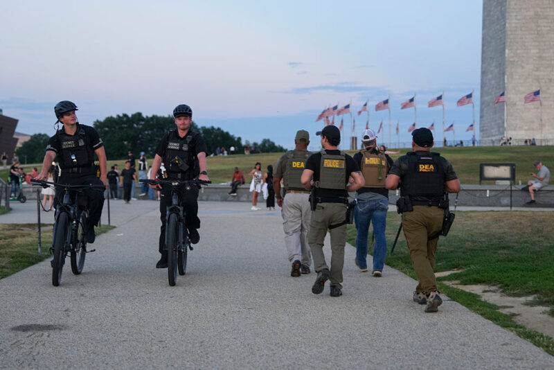 Free DC Coalition Ramps Up Opposition To Trump’s Capitol City Takeover 