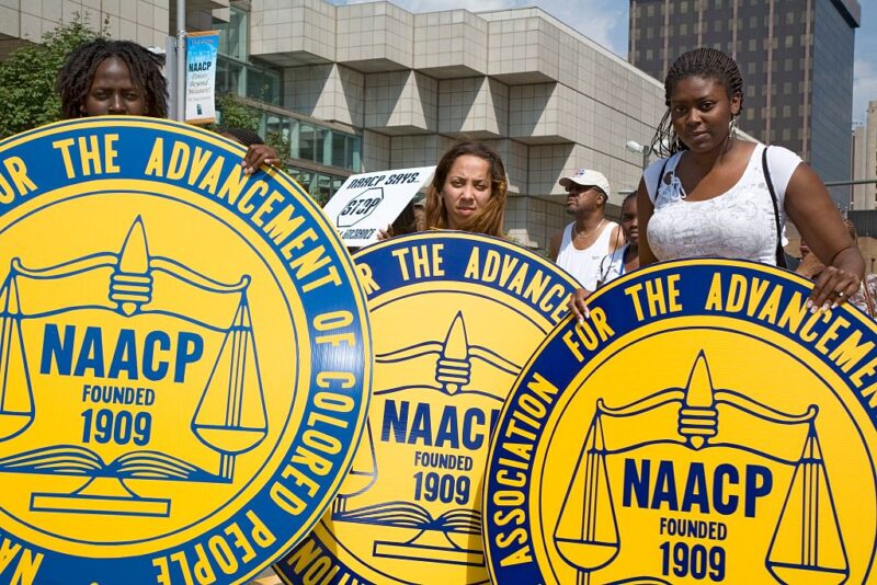 NAACP Town Halls Aim To Mobilize Black Voters For Midterms
