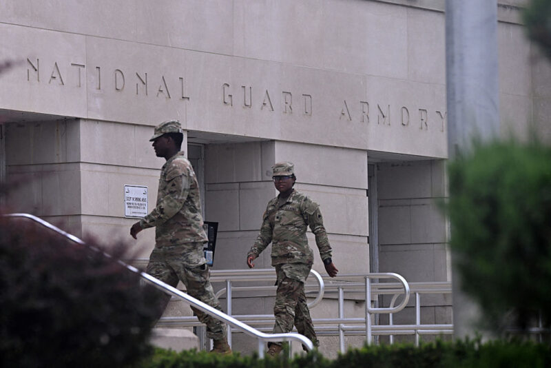 Trump’s National Guard Deployment Is A Direct Attack On Black DC
