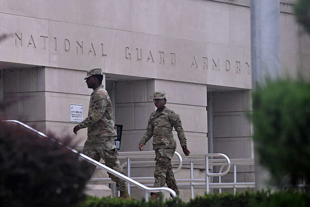 Trump’s National Guard Deployment Is A Direct Attack On Black DC