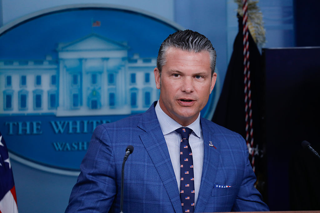 Pete Hegseth Shares Video Of Pastor Saying Women Shouldn’t Vote