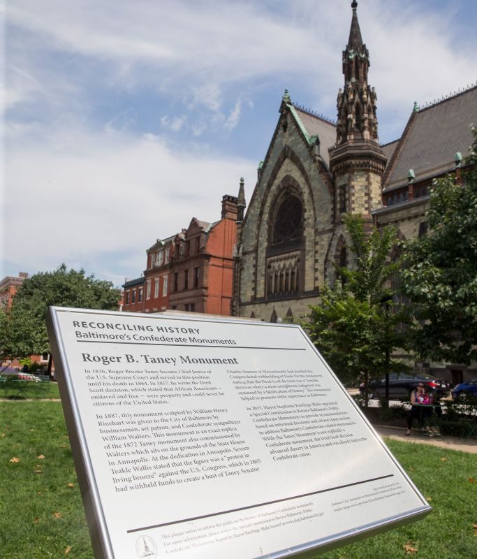 Baltimore Confederate Statues To Be Exhibited At Los Angeles Museum 