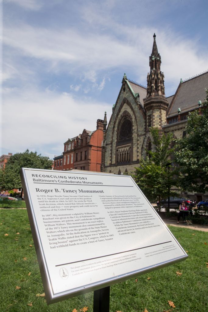 Baltimore Confederate Statues To Be Exhibited At Los Angeles Museum 