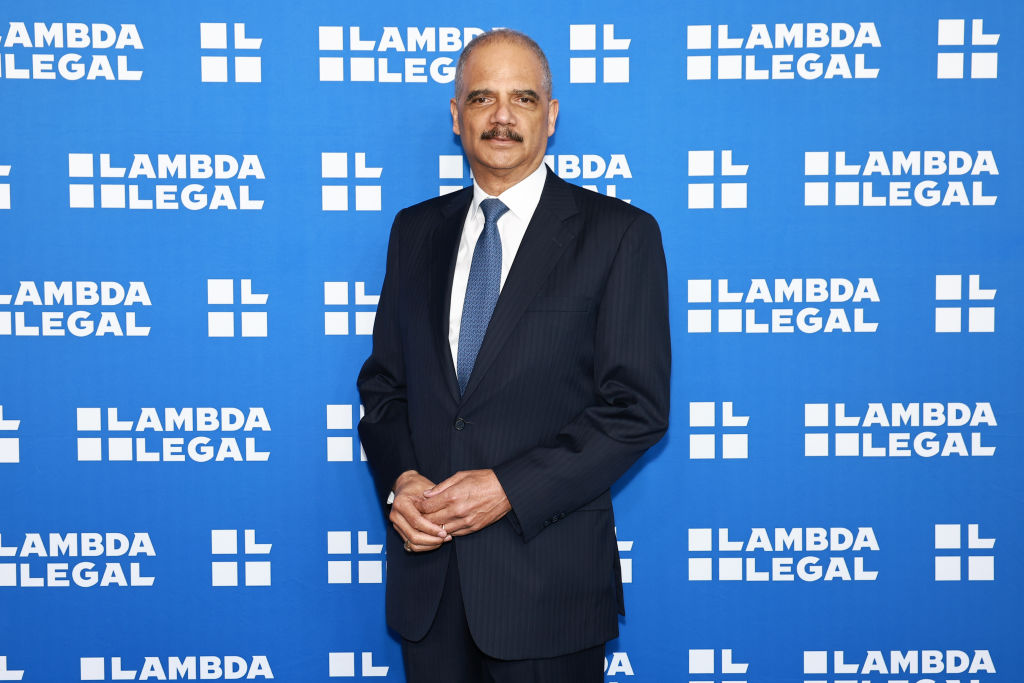 Eric Holder Strategizes Against Gerrymandering With House Democrats