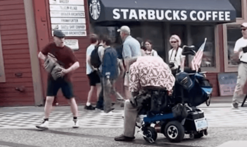 GoFundMe Launched After Disabled Black Vet Shot In Broad Daylight Over Valor Dispute