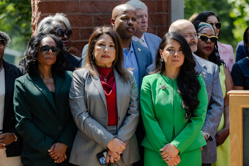 Who Is Brave Enough To Stand With Texas State Rep. Nicole Collier?