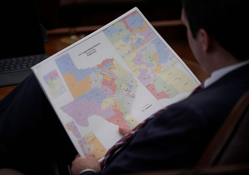 Texas House Approves New Electoral Map Creating 5 Republican House Seats 