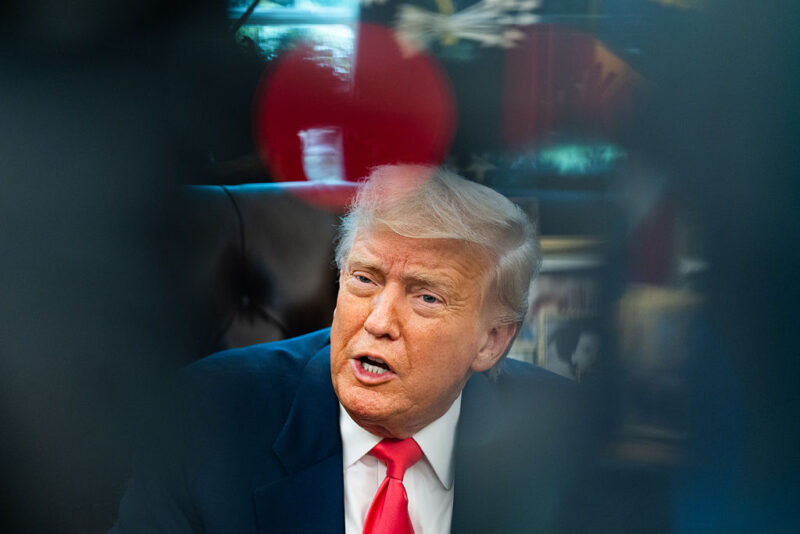 Appeals Court Throws Out President Trump’s $527 Million Civil Penalty