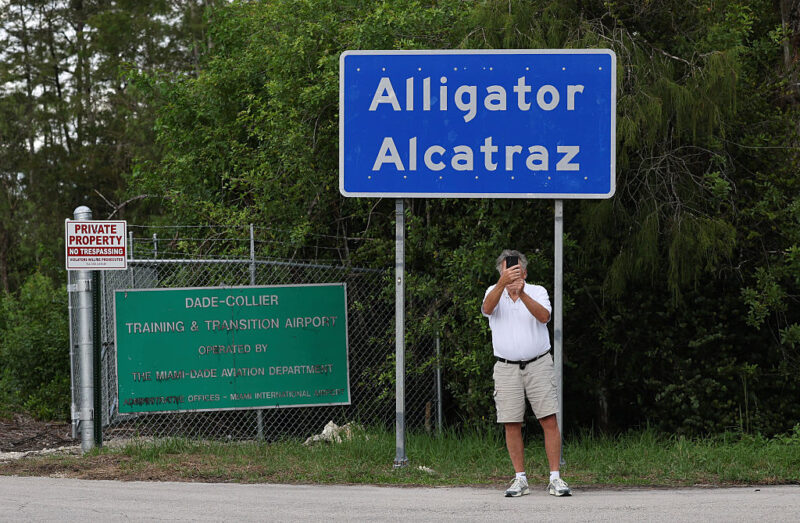 Alligator Alcatraz To Shut Down Over Environmental Impact