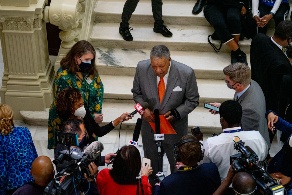 Georgia GOP Seeks To Imprison Dems For Protecting Election Integrity