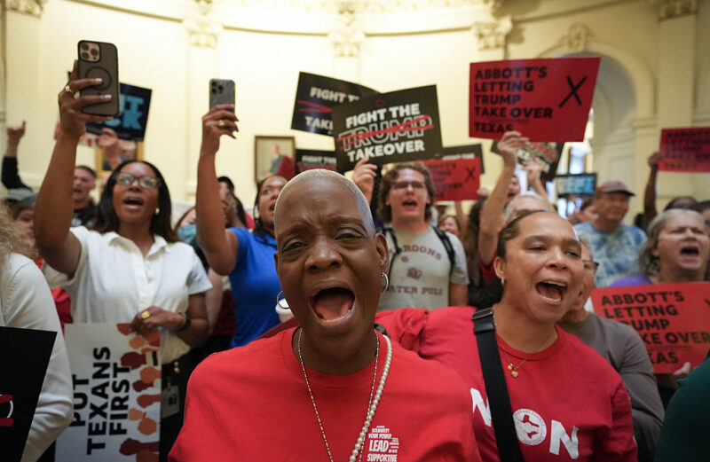 Texas’ Tarrant County Cuts 100 Polling Stations And Limits Early Voting 