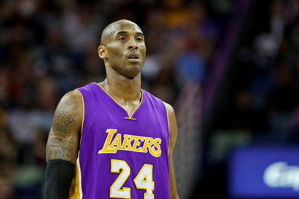 A Kobe Bryant Movie Is In The Works About His Drama-Filled Draft Day