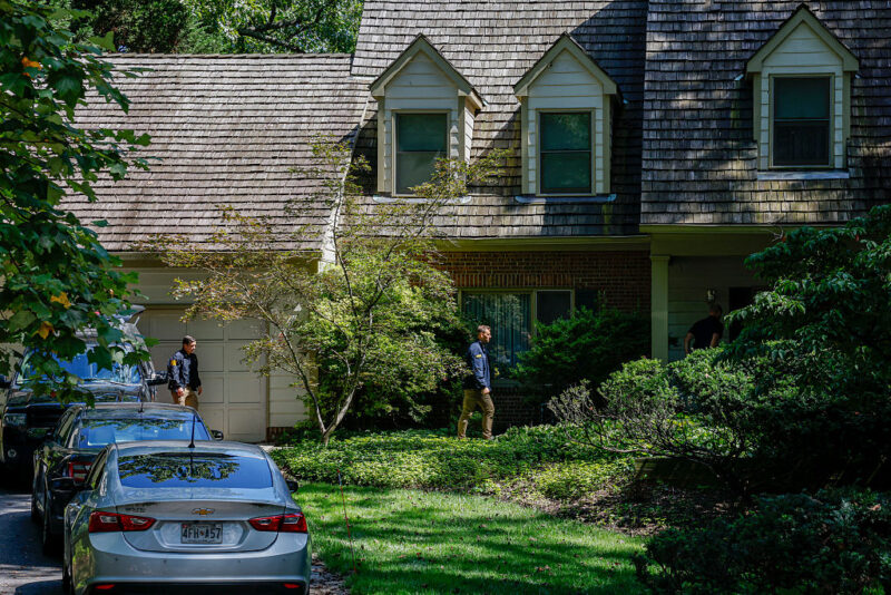 FBI Raids Home Of Former Trump Advisor John Bolton