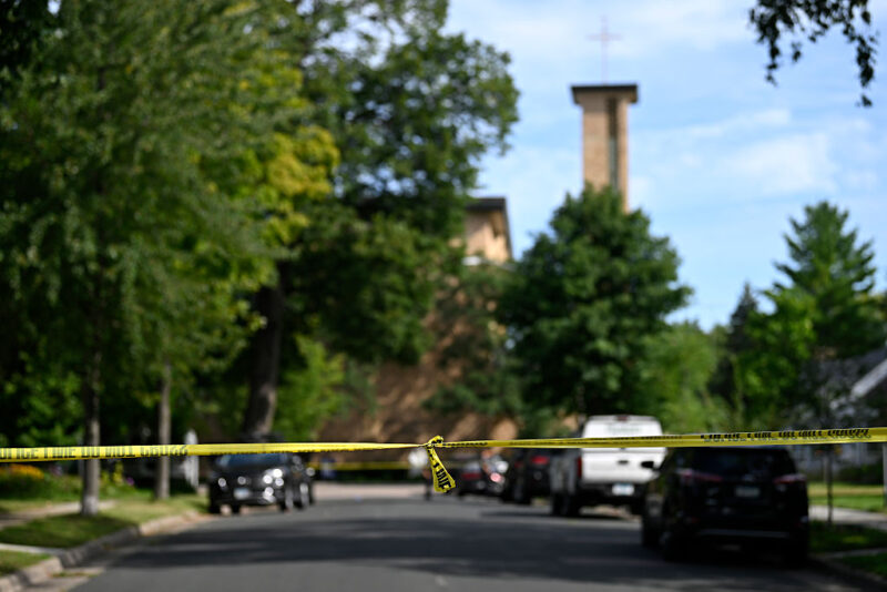 Minneapolis School Shooting Leaves 2 Children Dead, 17 People Injured