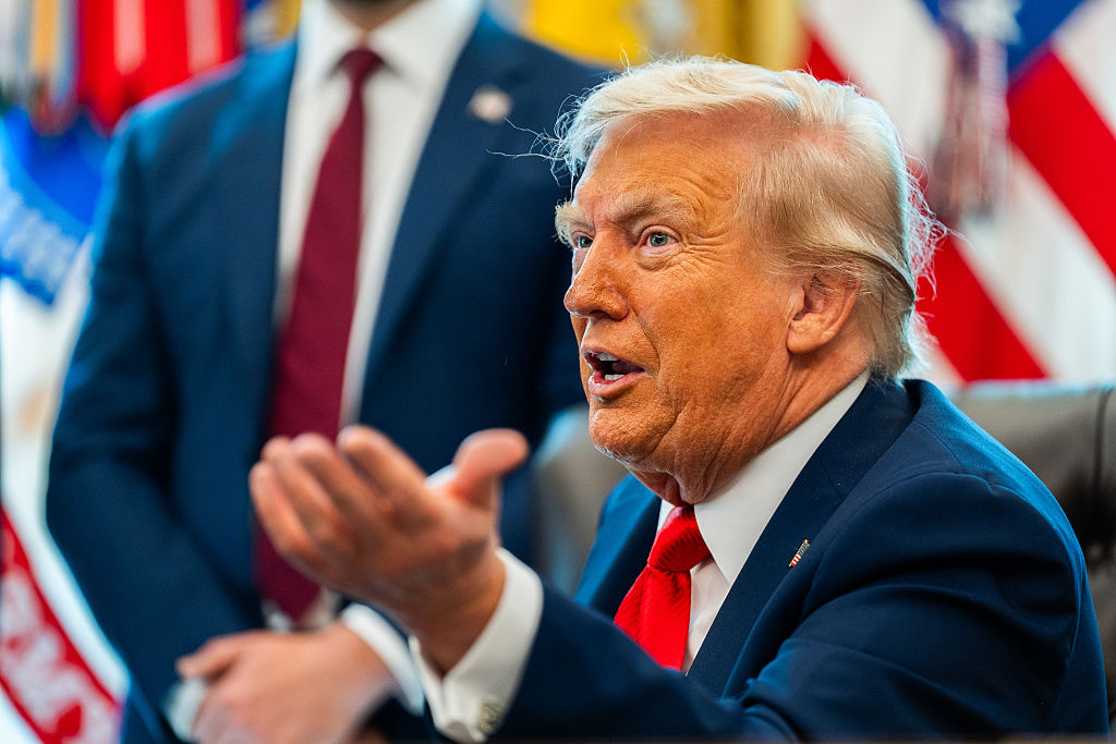 President Trump Eyes Florida And Indiana In Redistricting Push 