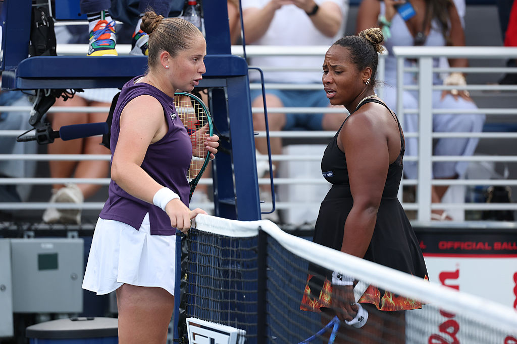 What Happened Between Taylor Townsend And Jelena Ostapenko During The US Open?