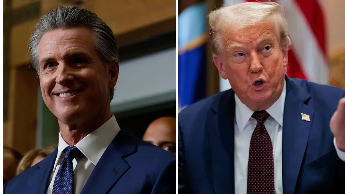 ‘Gavin is Crushing It’: Gavin Newsom’s Spot-On Oval Office Mockery of Donald Trump’s Kiss Up Team Goes Viral