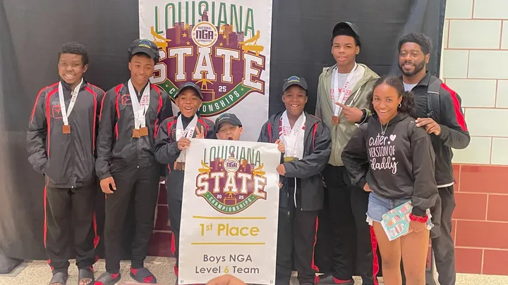 The only all-Black boys’ gymnastic team in America is fighting to stay open