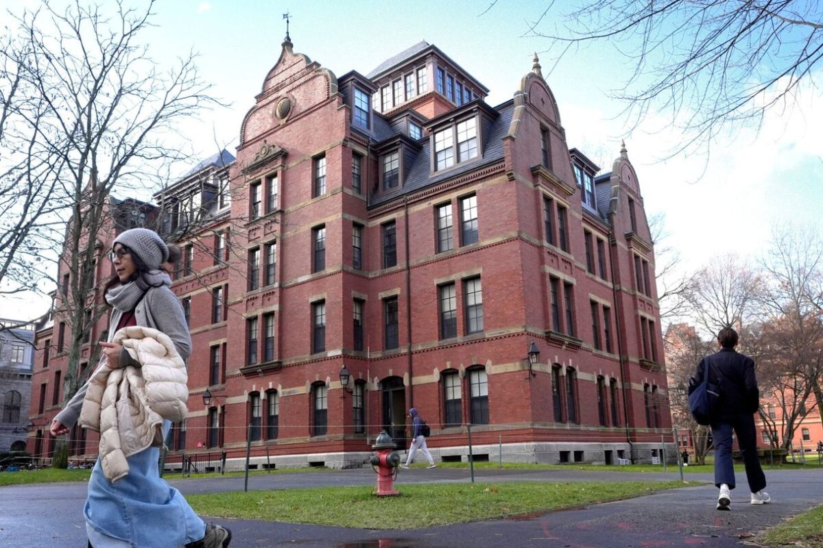 Harvard and the Trump administration are nearing a settlement including a $500 million payment