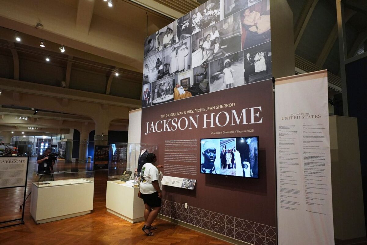 Michigan museum preserves Civil Rights artifacts amid federal efforts to downplay Black history