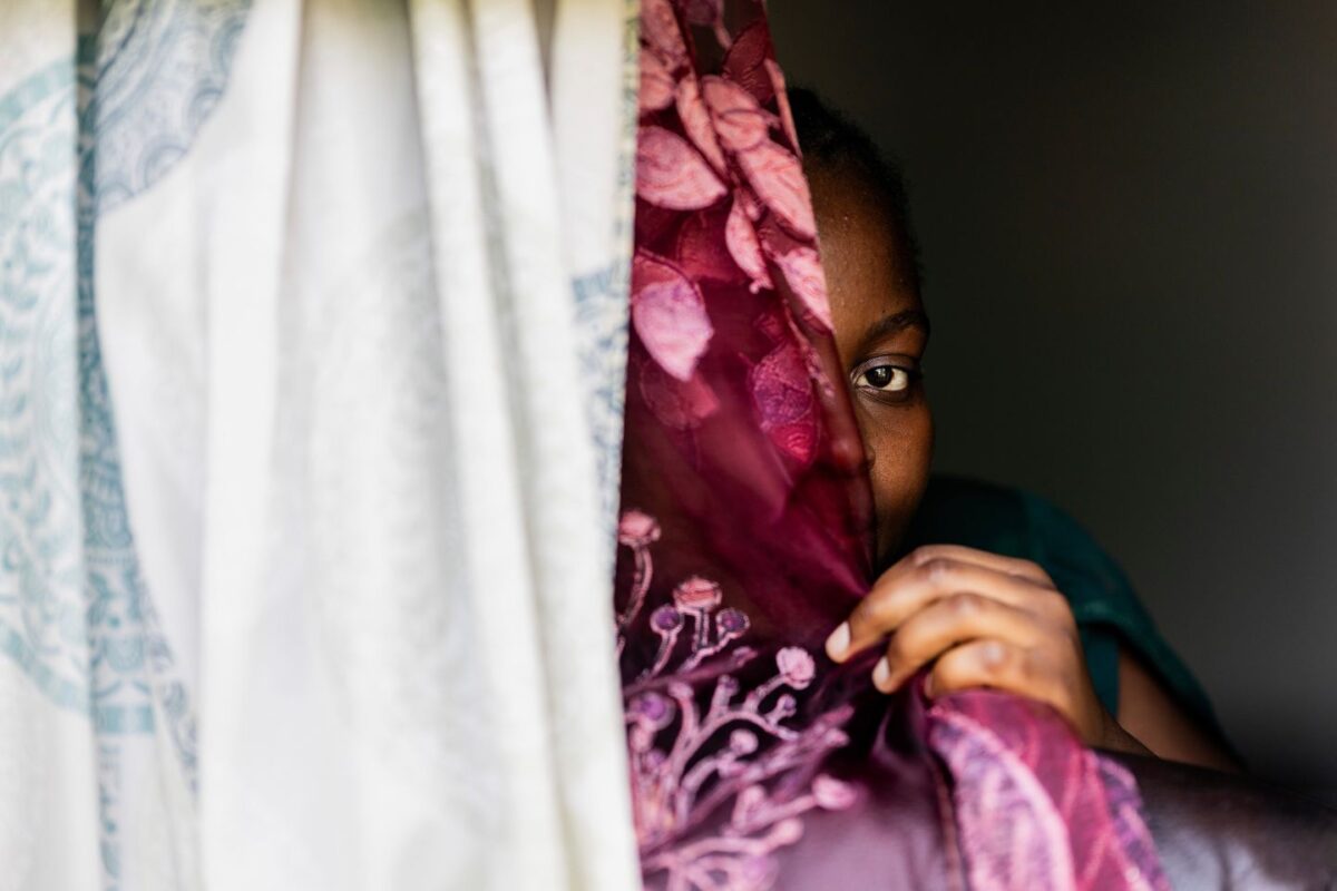 A Congolese refugee’s 8-year struggle to reunite with her family in the US