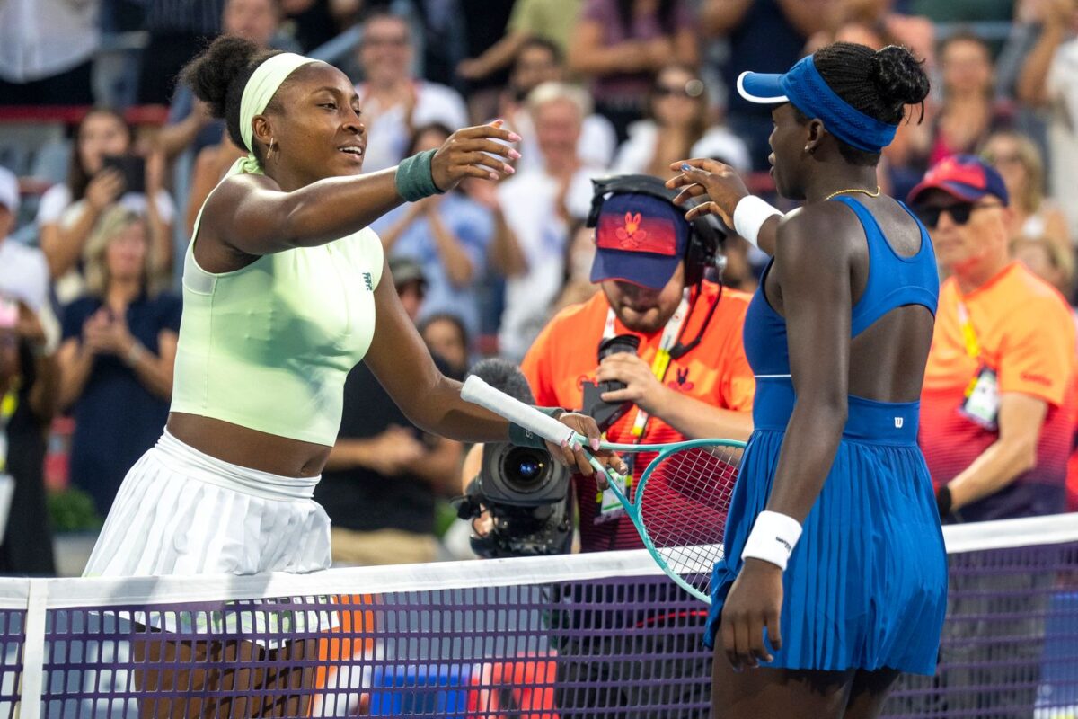 Canadian teenager Victoria Mboko upsets top-seeded Coco Gauff to reach Montreal quarterfinals