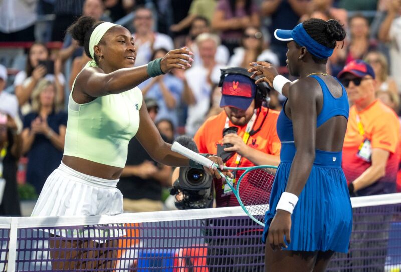 Canadian teenager Victoria Mboko upsets top-seeded Coco Gauff to reach Montreal quarterfinals
