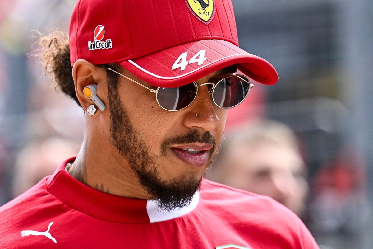 Lewis Hamilton says he has ‘a lot going on in the background’ after another tough race