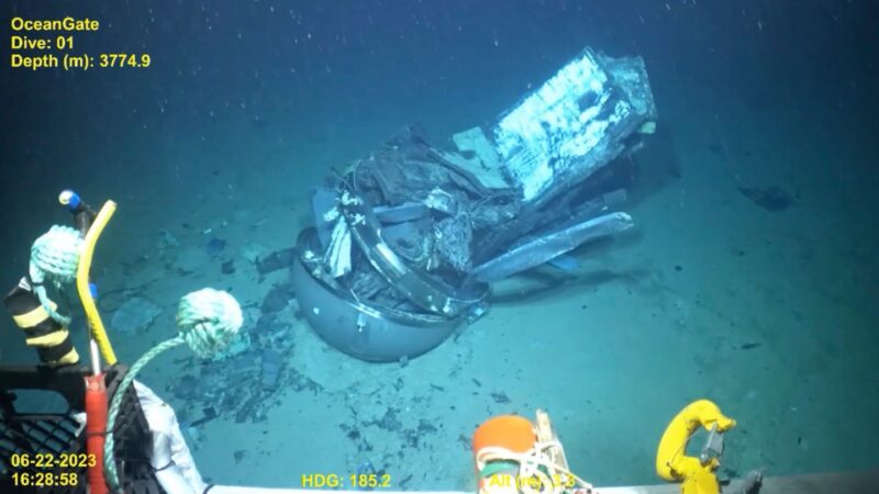 Titan submersible disaster CEO could have been charged criminally if he survived, Coast Guard says