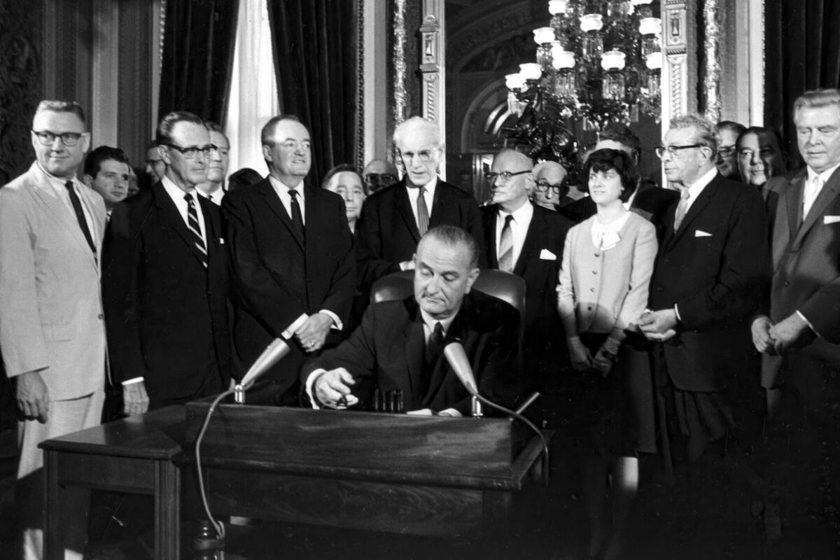 The Voting Rights Act marks its 60th anniversary as its core provisions are being eroded