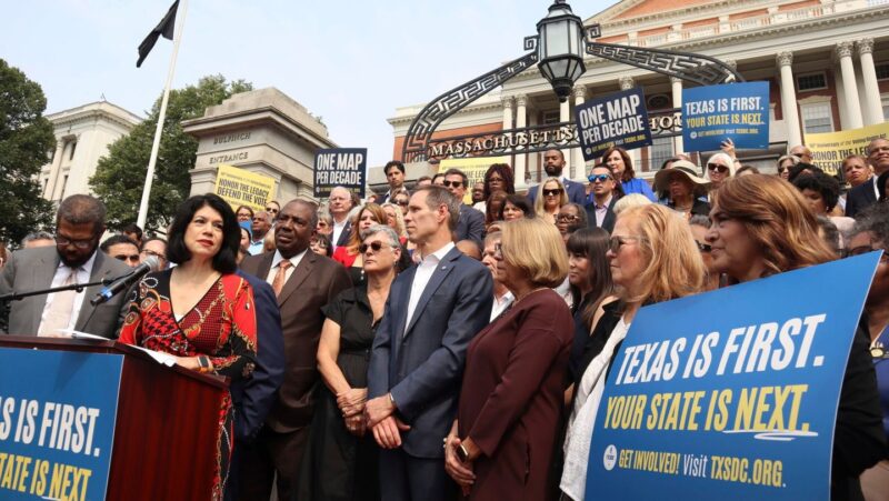 What states are doing in the battle over congressional maps as Texas pursues plan Trump sought