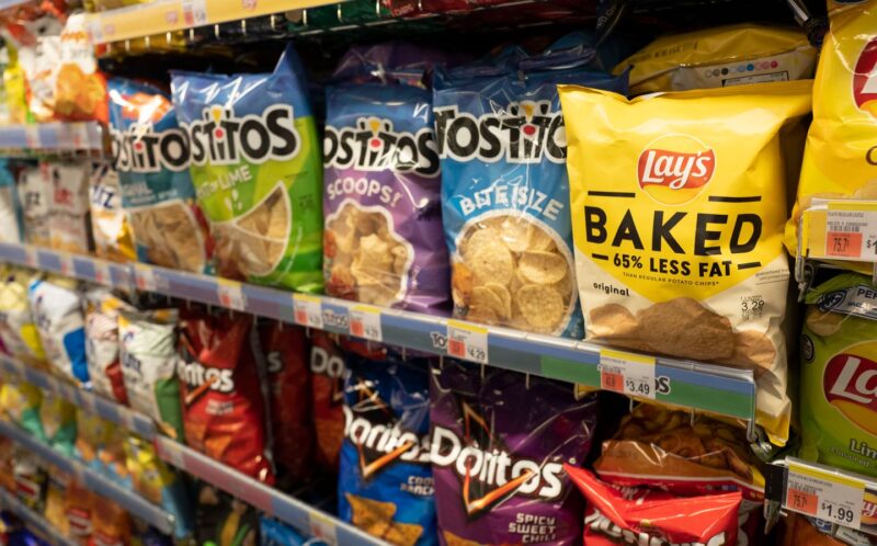 Americans get more than half their calories from ultra-processed foods, CDC report says