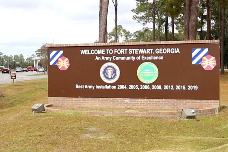 5 soldiers shot at Army’s Fort Stewart in Georgia, base reports