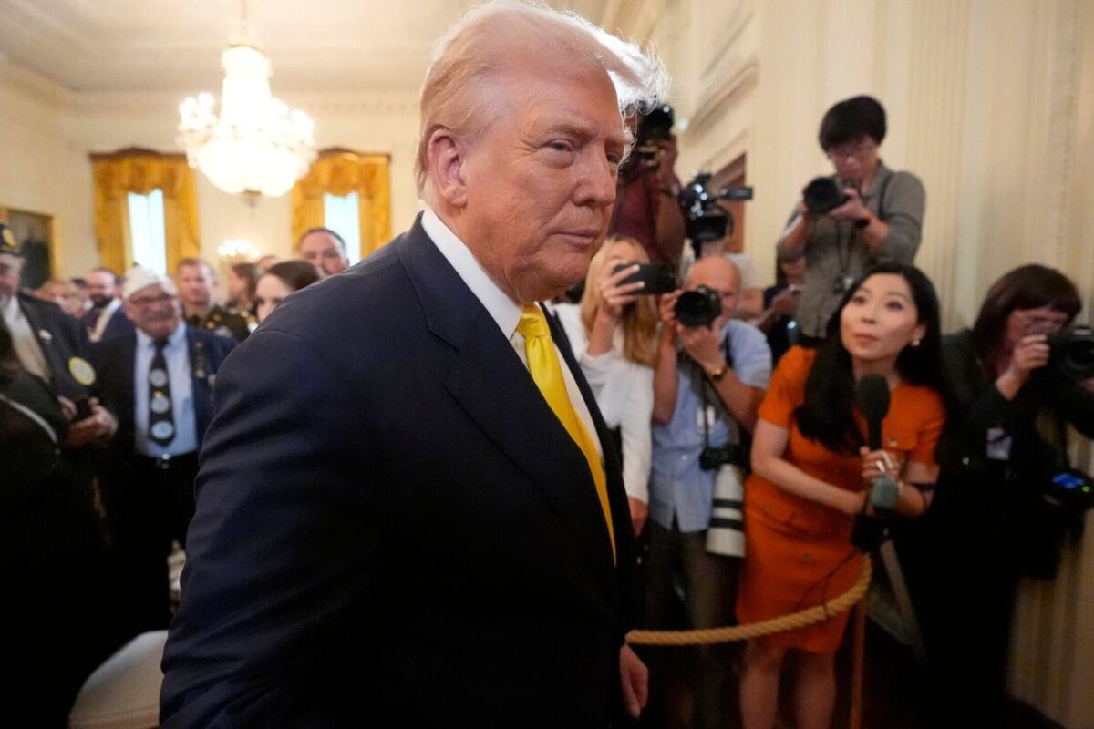 Trump orders increased federal law enforcement presence in Washington to ‘make DC safe again’