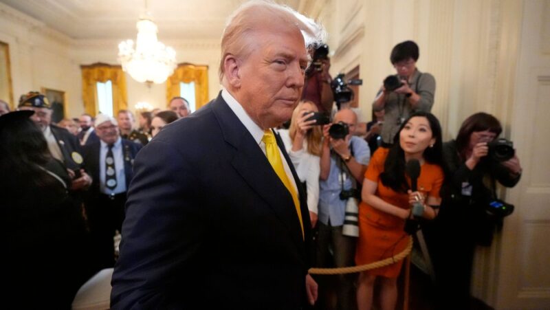 Trump orders increased federal law enforcement presence in Washington to ‘make DC safe again’