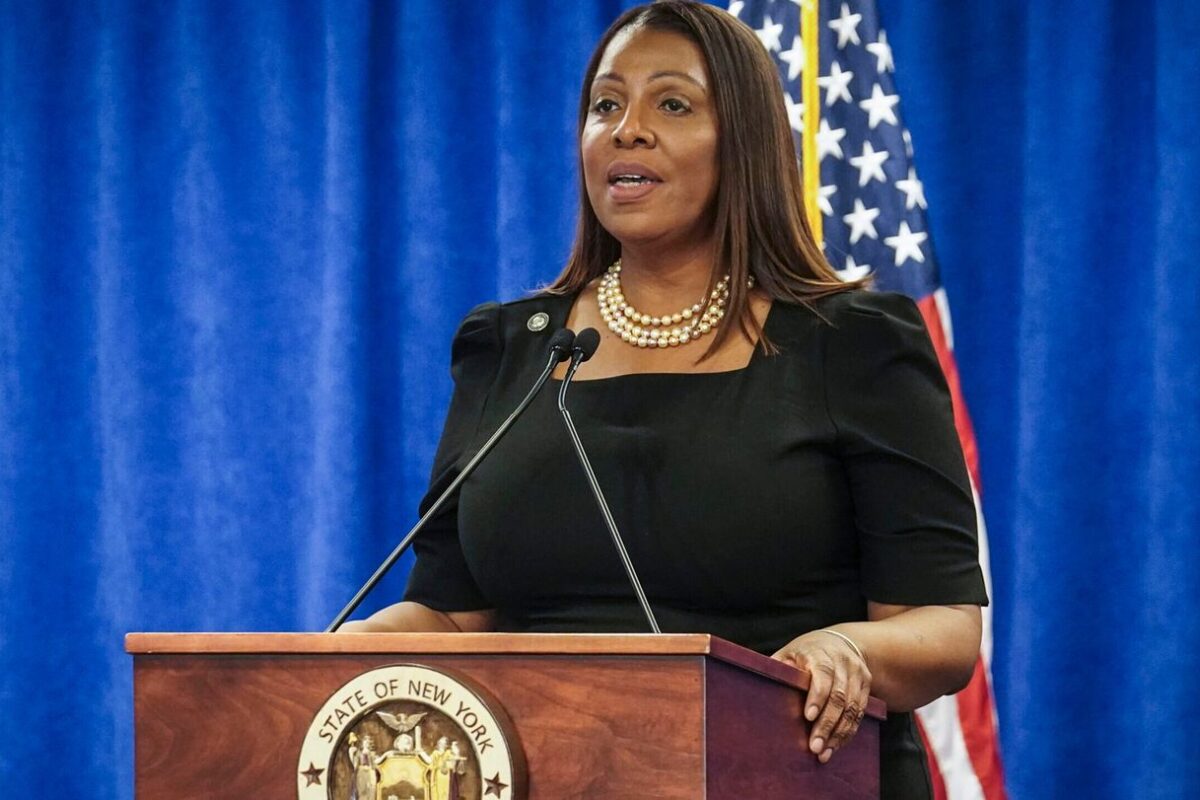 Letitia James sues Zelle’s parent company after Trump administration drops similar case