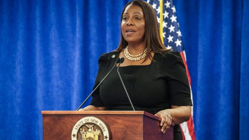 Letitia James sues Zelle’s parent company after Trump administration drops similar case