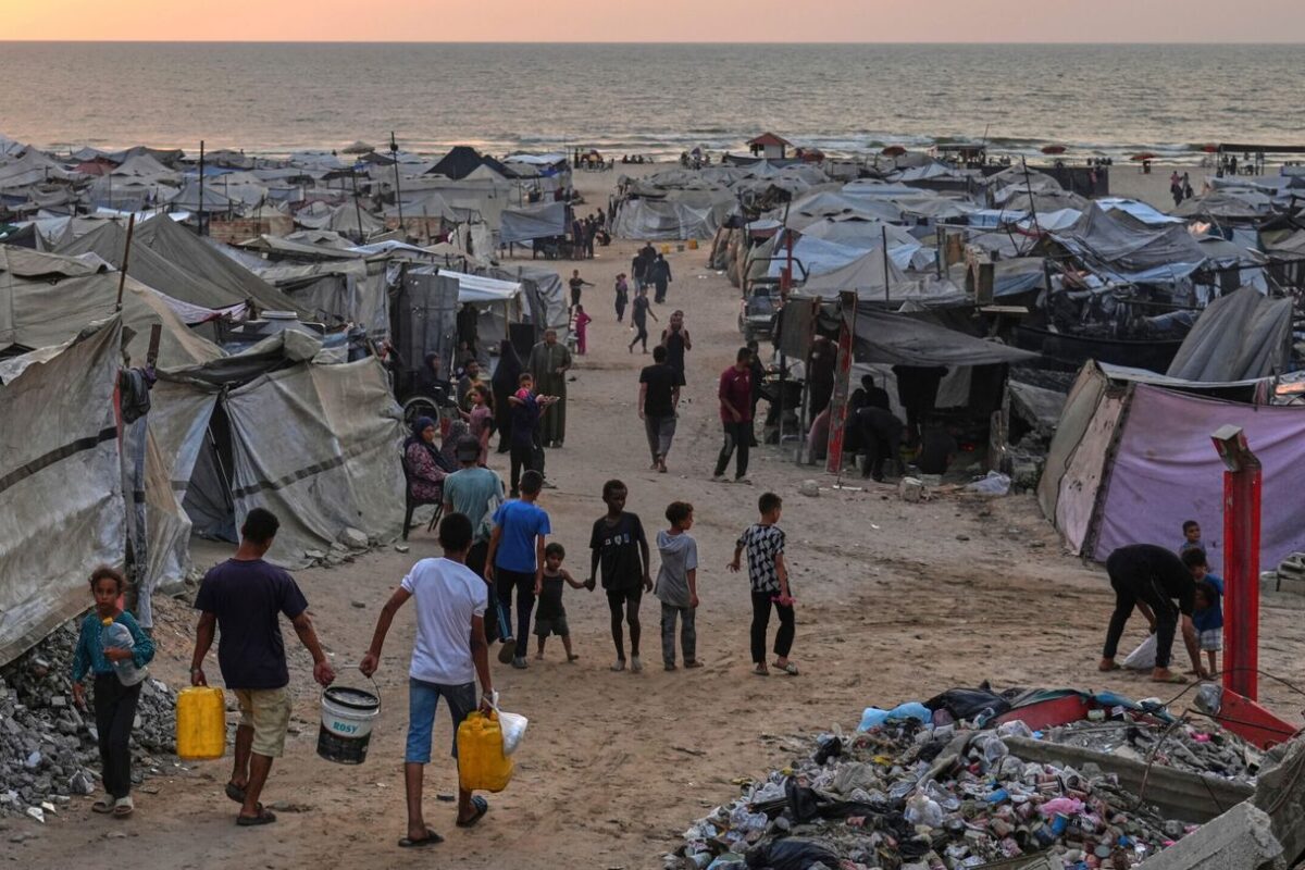 Israel is in talks to possibly resettle Palestinians from Gaza in South Sudan