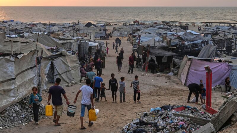 Israel is in talks to possibly resettle Palestinians from Gaza in South Sudan