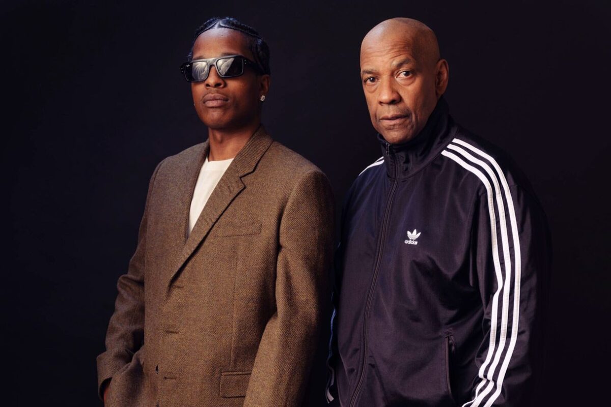 Denzel Washington and A$AP Rocky had a rap battle. One is claiming victory