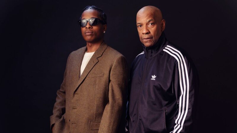 Denzel Washington and A$AP Rocky had a rap battle. One is claiming victory