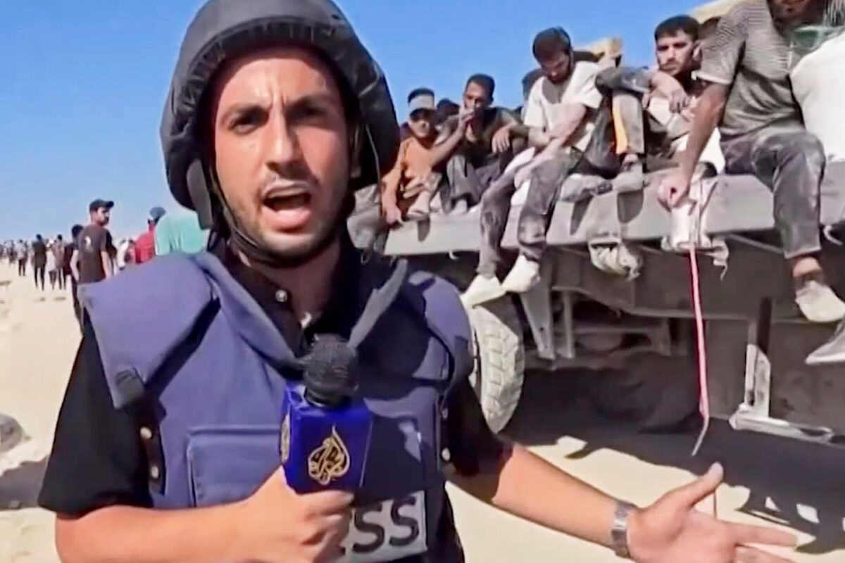Journalist killing in Gaza sends a chilling message