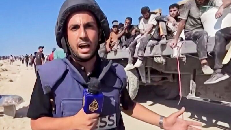 Journalist killing in Gaza sends a chilling message