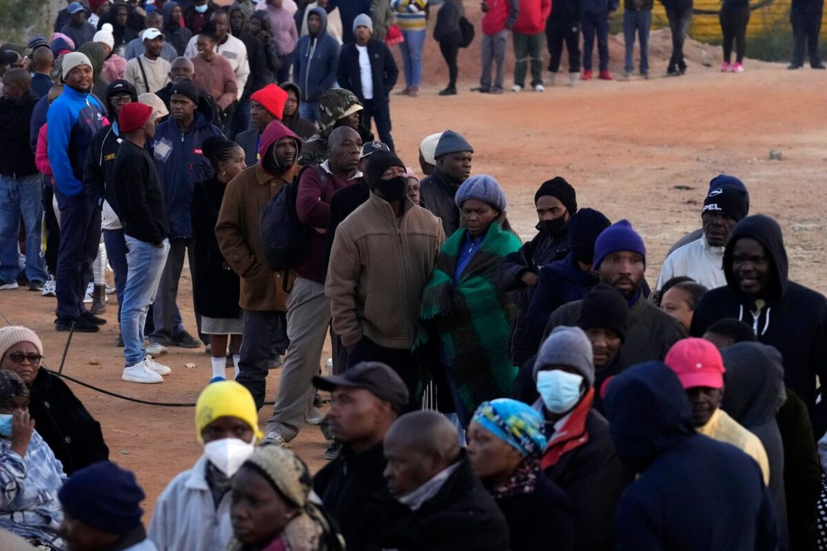 South Africa starts a soul-searching ‘national dialogue’ about poverty, inequality and other issues