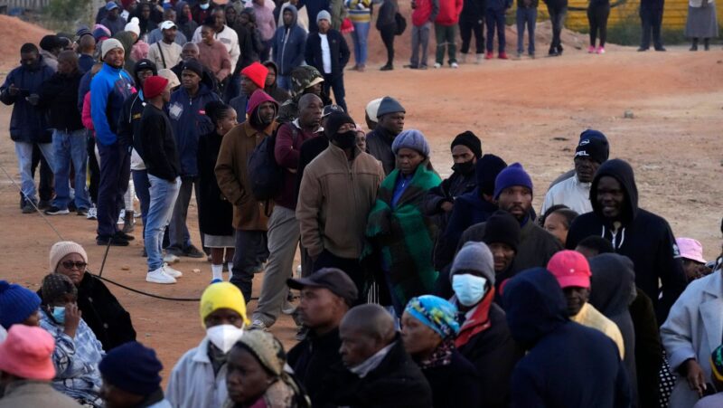 South Africa starts a soul-searching ‘national dialogue’ about poverty, inequality and other issues