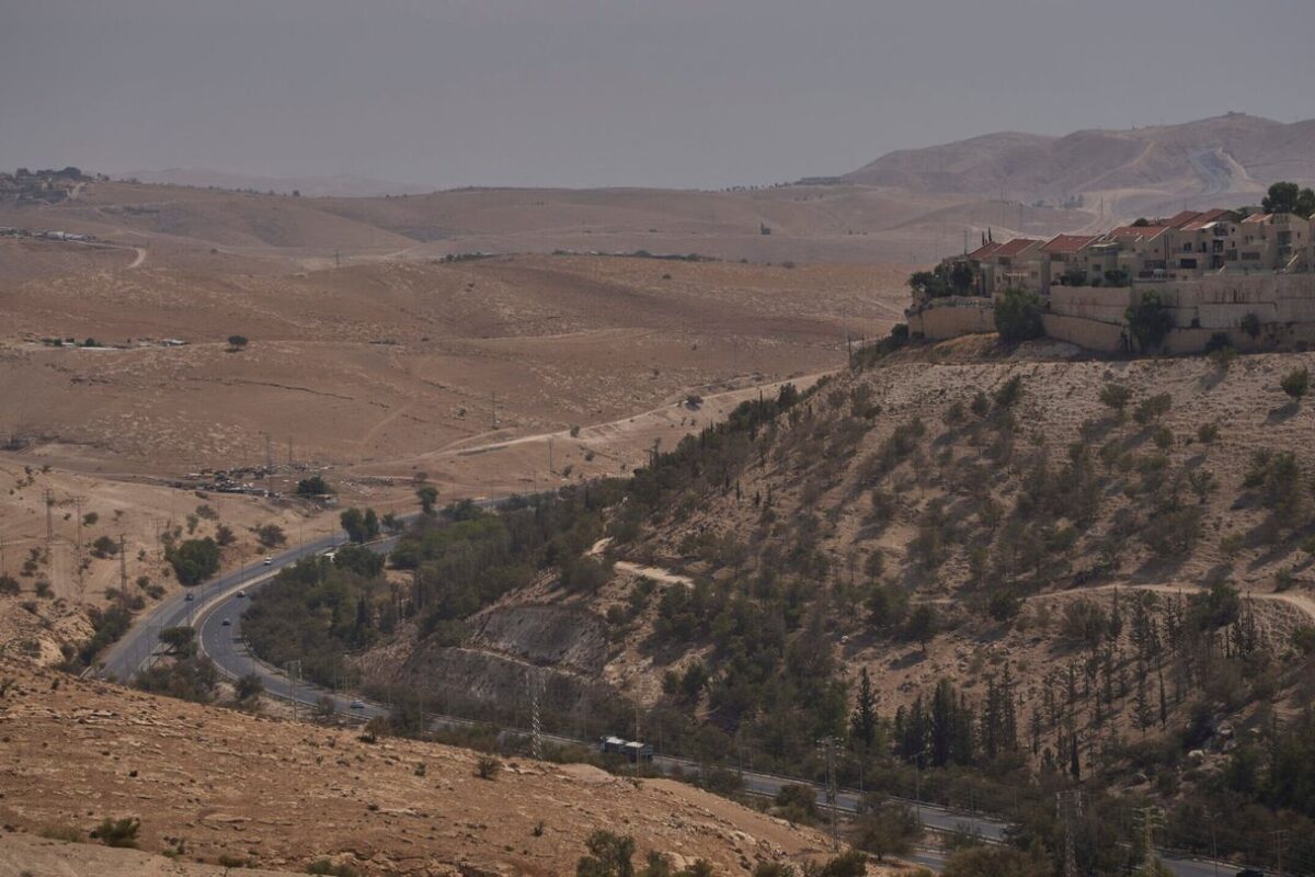 Israel announces West Bank settlement that rights groups say could imperil Palestinian state
