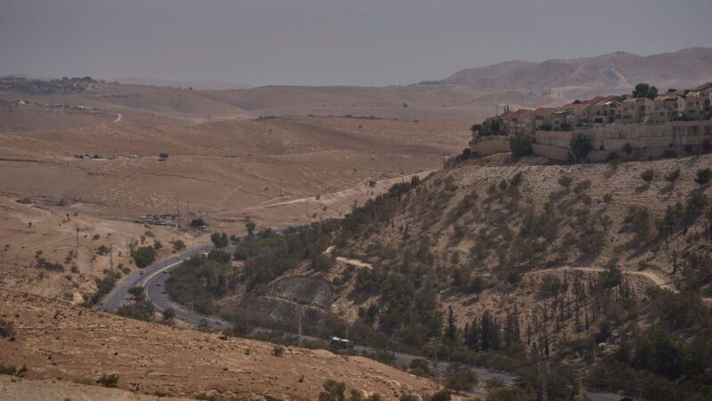 Israel announces West Bank settlement that rights groups say could imperil Palestinian state